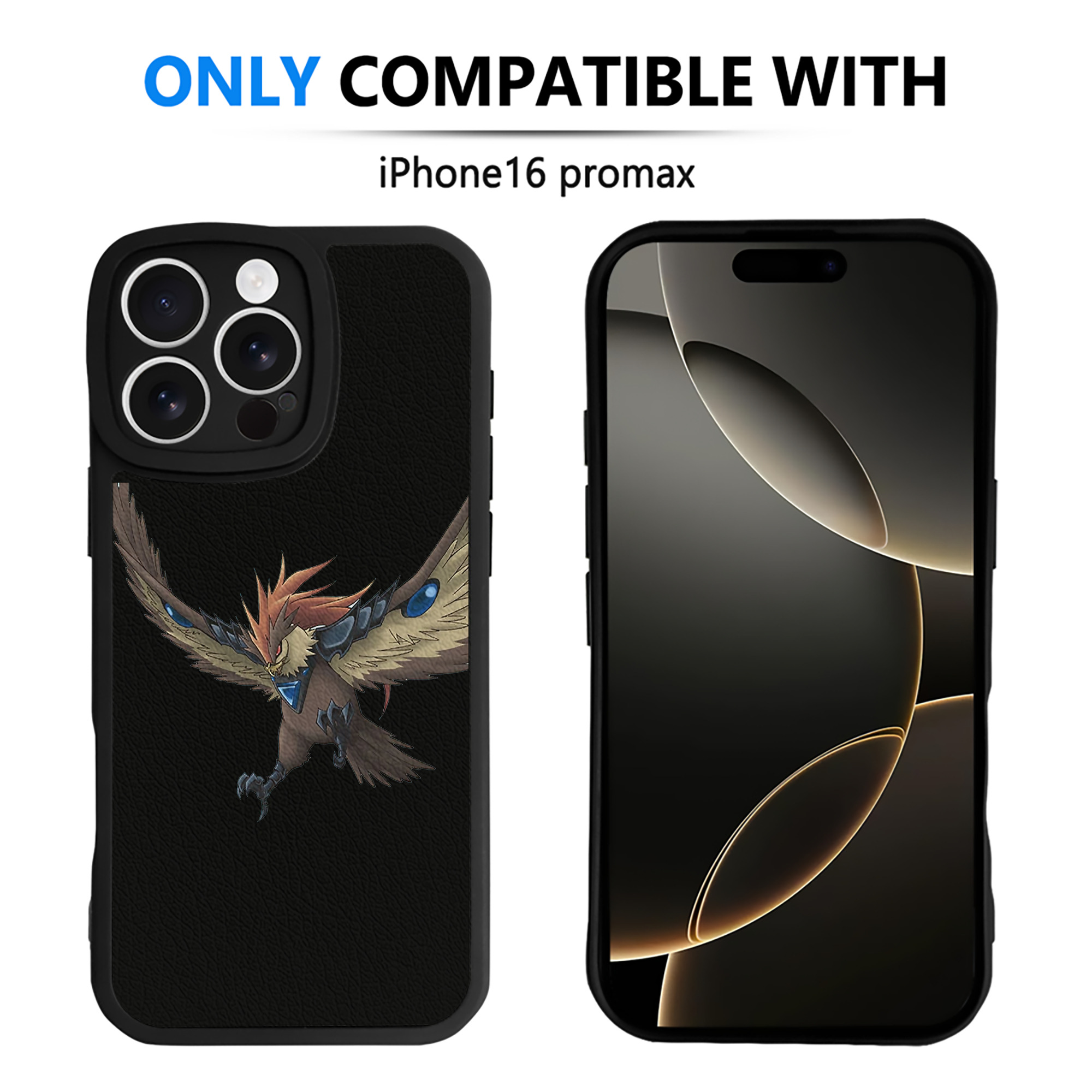 （画像用） 遊☆戯☆王 Yu-Gi-Oh! 【iPhone 16シリーズ対応】シリコンスマホケース（レザー調） 材質：シリコン